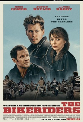 'The Bikeriders' Motor to Digital Sales, VOD July 9