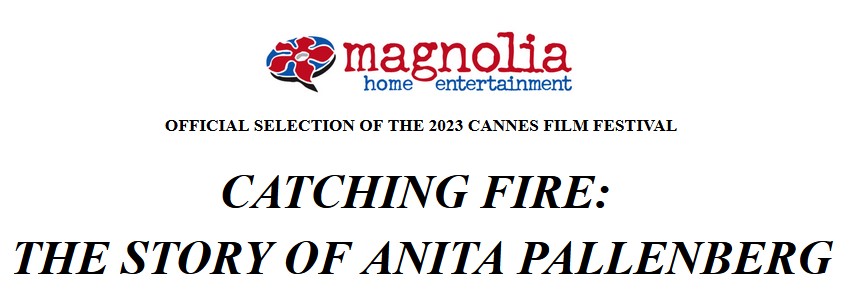 Anita Pallenberg Catches Fire on Digital, VOD July 30
