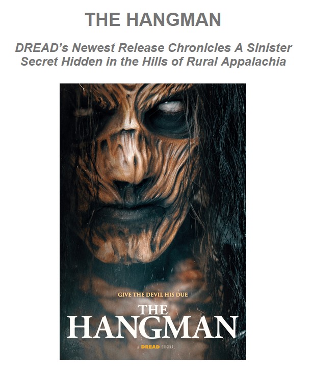 'The Hangman' Comes to Digital Sales, VOD June 4