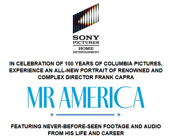 'Frank Capra: Mr America' Arrives on Digital June 11