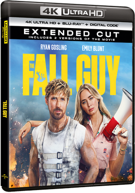 Extended 'The Fall Guy' Runs Stunts on Digital July 2, 4K UHD, Blu-ray & DVD July 23