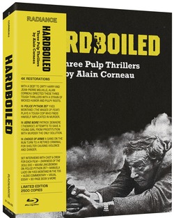 Eureka Announces Release of 'Hardboiled: Three Pulp Thrillers by Alain Corneau'