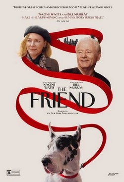 'The Friend' Wreaks Havoc in Bill Murray, Naomi Watts Comedy on Digital, VOD April 29