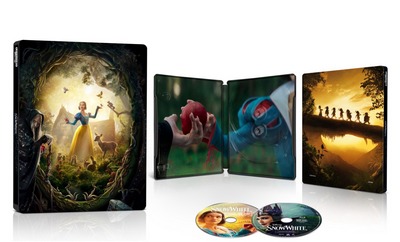 Disney Live Action 'Snow White' Cavorts to Digital, VOD May 13; On 4K UHD, Blu-ray and DVD June 24