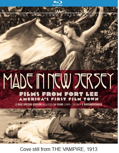 'Made in New Jersey: Films from Fort Lee, America's First Film Town' Available Now
