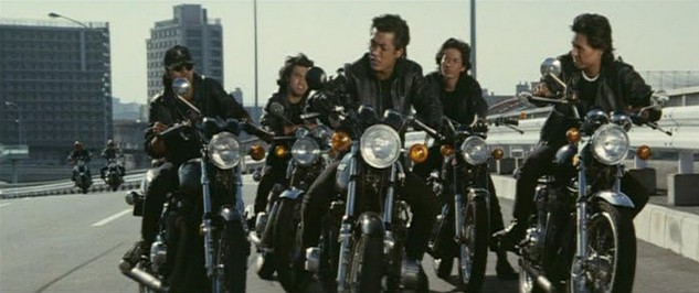 Japanese Motorcycle Cult Classic 'Detonation! Violent Riders' Debuts on Blu-ray July 22