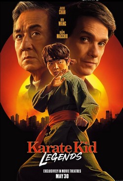 Jackie Chan and Ralph Macchio Team to Stream 'Karate Kid: Legends' on July 8