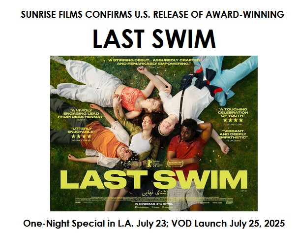 'Last Swim' Changes Everything for Digital Sales, VOD on July 25