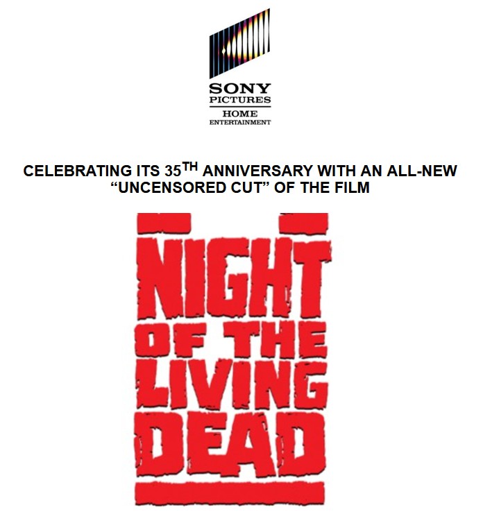 'Night of the Living Dead' Remake Celebrates 35 Years With 4K UHD Steelbook Sept. 23