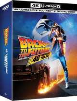 Universal Celebrates 'Back to the Future' 40th With 4K UHD Editions, 4K UHD Trilogy, 4K UHD Trilogy Gift Set. on Oct. 14