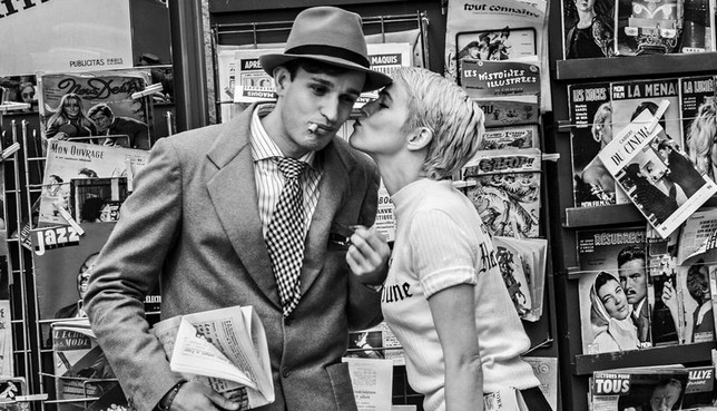 Richard Linklater's 'Nouvelle Vague' Homage to Godard, 'Breathless' Debuts on Netflix Nov. 14