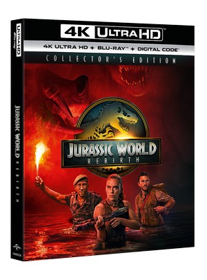 'Jurassic World Rebirth' Makes Its Way to Streaming August 5, Disc on Sept. 9