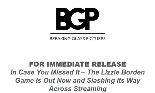 'The Lizzie Borden Game' Slashes Its Way to Digital, VOD August 1