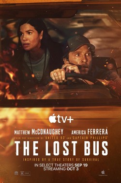 'The Lost Bus' Drives Through Fire to Stream on Apple TV+ on Oct. 3