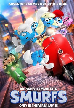 'Smurfs' Go to the Real World for Digital Sales, VOD on August 12