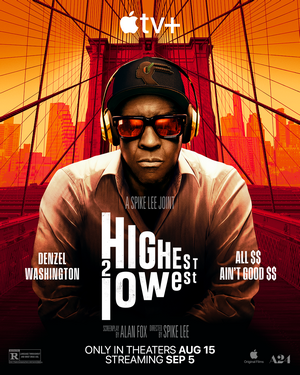 First Look at the Trailer, Art for Spike Lee's 'Highest 2 Lowest'