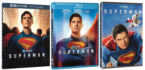 'Superman' Arrives On 4K Ultra HD, Blu-ray & DVD September 23