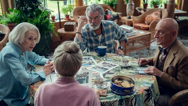 'The Thursday Murder Club' Meets as a Netflix Original on August 28