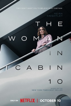 Netflix Original 'The Woman in Cabin 10' Sets Sail to Stream on Oct. 10