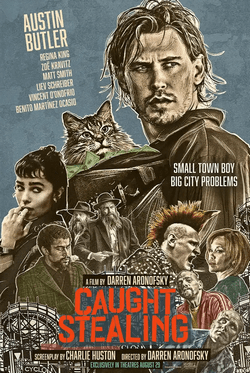 Darren Aronofsky's 'Caught Stealing' Arrives on Digital, VOD Sept. 30