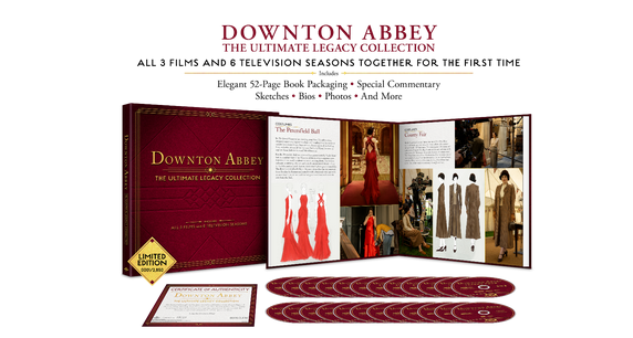 Confirmed: 'Downton Abbey: The Grand Finale' Streams Sept. 30; on DVD, Blu-ray & 4K UHD Nov. 11