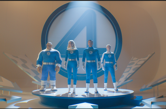 'The Fantastic Four: First Steps' Journeys to Digital Sept. 23; on 4K UHD, Blu-ray & DVD Oct. 14
