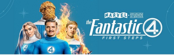 'The Fantastic Four: First Steps' Journeys to Digital Sept. 23; on 4K UHD, Blu-ray & DVD Oct. 14