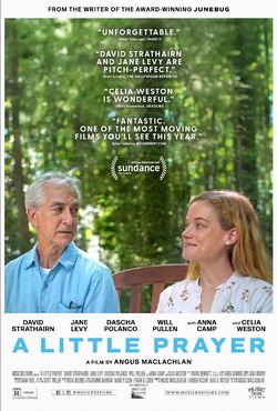 Relationship Drama 'A Little Prayer' Plays Out on Digital, VOD Oct. 7