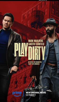 'Play Dirty' Premieres as a Prime Video Original on Oct. 1