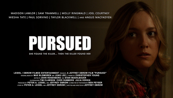 'Pursued' Set to Premiere on Prime Video on October 10
