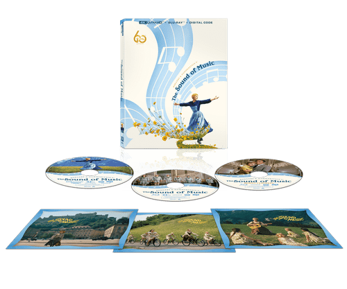 One of the most beloved movie musicals of all time celebrates its 60th anniversary with a dazzling new 4K Ultra HD release. Arriving September 23, Rodgers & Hammerstein’s The Sound of Music delivers a breathtaking home entertainment experience with a brand-new restoration, remastered sound, and hours of bonus features. Whether you’ve sung along a hundred times or are discovering Maria and the von Trapps for the first time, this is the edition to treasure forever. Lovingly restored by Disney’s award-winning film restoration team, the 4K transfer showcases every mountain peak, every twirl, and every soaring note with stunning clarity and richness. It’s The Sound of Music as you remember it – more vivid, more moving, and more magical than ever. And the celebration doesn’t stop there. This fall, the anniversary will be marked around the globe with special theatrical screenings, live concert events, and fan experiences, inviting audiences everywhere to join in the joy of The Sound of Music. 60th Anniversary Celebration Highlights: North American Stage Tour (Beginning Sept. 5, 2025): Directed by three-time Tony Award® winner Jack O’Brien (Hairspray), this critically acclaimed production of The Sound of Music will tour more than 80 cities. With fresh staging and a cast of rising stars, this production breathes new life into the enduring tale of Maria and the von Trapp family. Learn more: www.soundofmusicontour.com Back on the Big Screen in 4K (Sept. 12-17 - U.S. & Beginning Sept. 20 - Internationally): The restored film returns to cinemas worldwide in stunning 4K, thanks to Fathom Entertainment & Trafalgar Releasing. Showings will take place in more than 1,000 cinemas across more than 30 countries. The film also returns to Canada in 4K Sept. 13-14 and 17. For tickets, go to: soundofmusicfilm.com Hollywood Bowl Sing-A-Long - Los Angeles, CA (Sept. 20): Join 18,000 fans under the stars for the beloved Rodgers & Hammerstein’s The Sound of Music Sing-A-Long at the Hollywood Bowl amphitheater, hosted by Melissa Peterman. Costumes welcomed, lyrics provided. Learn more: www.hollywoodbowl.com. 4K Ultra HD Digital & Blu-ray (Sept. 23): For the first time ever, The Sound of Music is available worldwide in 4K Ultra HD Digital & Blu-ray disc. Featuring remastered sound, restored visuals and bonus content. See the product fact sheet HERE. Film Synopsis: Experience Rodgers & Hammerstein’s® iconic musical in spectacular 4K Ultra HD™, meticulously restored and remastered for its 60th anniversary. Julie Andrews lights up the screen as Maria, a spirited young woman who becomes governess to the seven unruly children of Captain von Trapp (Christopher Plummer). Her warmth, charm and songs soon win the hearts of the children—and their father. Featuring unforgettable treasures like “Edelweiss,” ”My Favorite Things,” “Climb Ev’ry Mountain,” and “Do-Re-Mi,” The Sound of Music is one of the most beloved movie musicals of all time.
