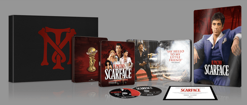 Elaborate 'Scarface' Ultimate Collector's Steelbook Shoots to 4K UHD Nov. 11