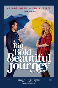 'A Big Bold Beautiful Journey' Takes Place on Dgital, VOD Oct. 14; On DVD, Blu-ray Dec. 23