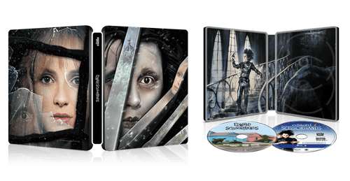 'Edward Scissorhands' Makes Its Digital & 4K UHD Debut for 35th Anniversary Oct. 28