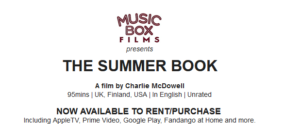 Glenn Close Drama 'The Summer Book' Opens on Digital, VOD Oct. 21