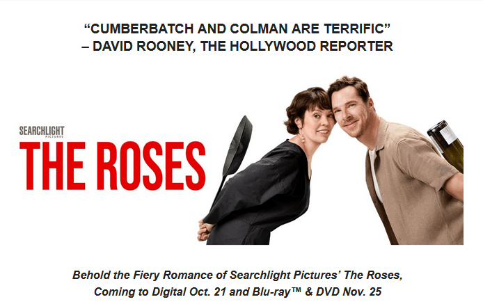 Comedy 'The Roses' Blows Up on Digital, VOD Oct.21; On DVD, Blu-ray Nov. 25