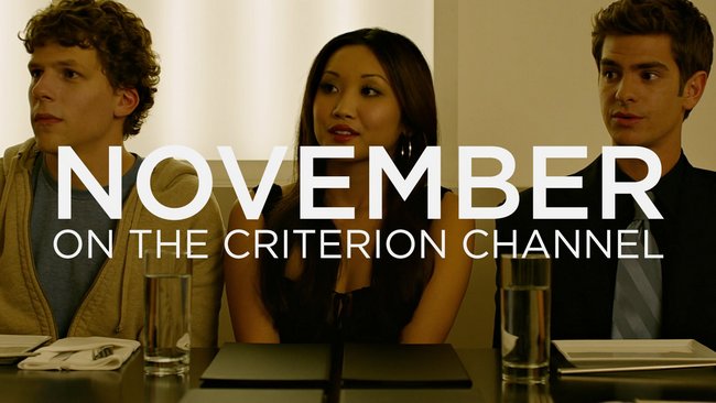 Criterion Channel Announces October Streaming Lineup