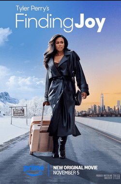 Tyler Perry's Netflix Original 'Finding Joy'Debuts on Nov. 5
