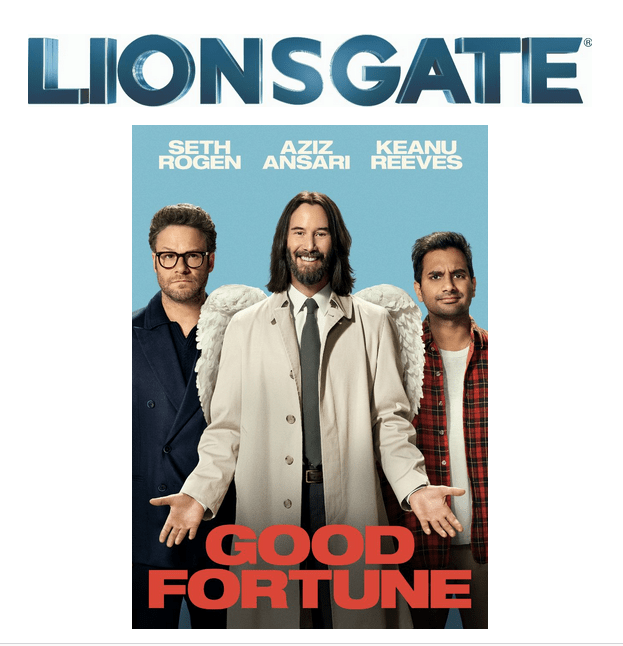 'Good Fortune' Arrives on Digital, VOD Nov. 7; on DVD, Blu-ray & 4K UHD Dec. 9
