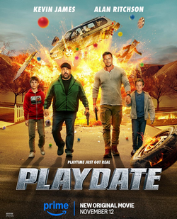 Amazon Prime Video Original 'Playdate' Arrives Nov. 12