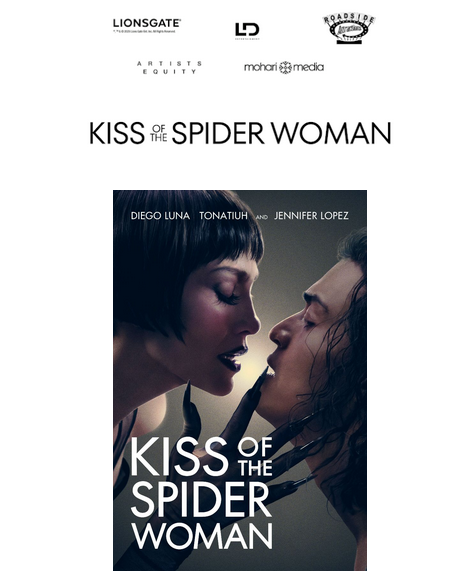 'Kiss of the Spider Woman' Arrives on Digital, VOD Nov. 11