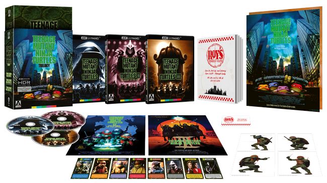 Arrow Video Announces December 2025 Release Schedule